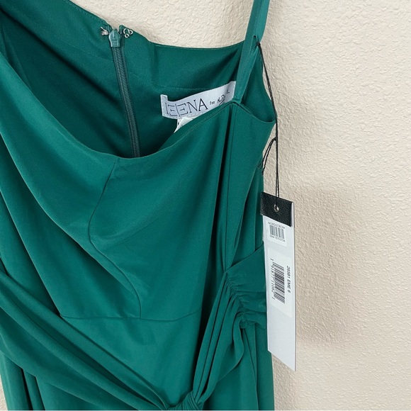 Mac duggal one shoulder jersey sheath gown - Picture 7 of 8